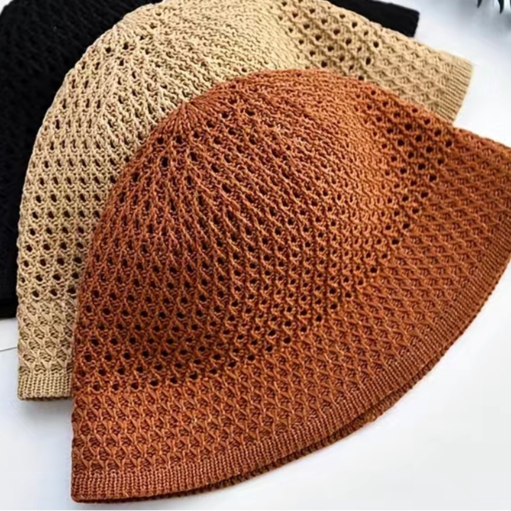 CROCHET ❤️‍🔥  BUCKET HAT NWT - Picture 3 of 8